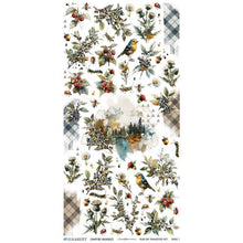 Load image into Gallery viewer, Embellishments: 49 and Market- Campfire Memories-Blendable Rub-On Transfer Set