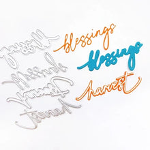 Load image into Gallery viewer, Dies: Catherine Pooler Designs- Harvest Duo Word Dies