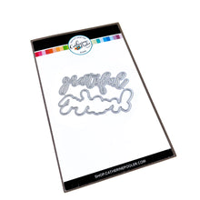 Load image into Gallery viewer, Dies: Catherine Pooler Designs-Grateful Layered Word Die