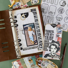 Load image into Gallery viewer, Stamps: Spellbinders-Family & Friends Clear Stamp Set by Esther Glas