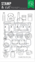 Load image into Gallery viewer, Stamp and Die Combo: Hero Arts-On The Shelf Stamp & Cut Set