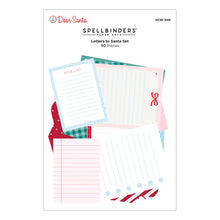 Load image into Gallery viewer, Embellishments: Spellbinders-Dear Santa Letters To Santa Cardstock Embellishments