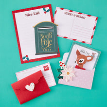 Load image into Gallery viewer, Embellishments: Spellbinders-Dear Santa Letters To Santa Cardstock Embellishments