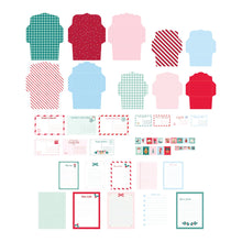 Load image into Gallery viewer, Embellishments: Spellbinders-Dear Santa Letters To Santa Cardstock Embellishments