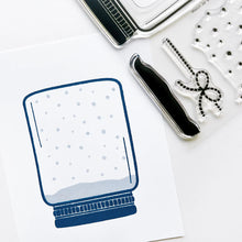 Load image into Gallery viewer, Stamps: Catherine Pooler Designs-Mason Jar Snow Globe