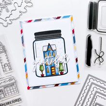 Load image into Gallery viewer, Stamps: Catherine Pooler Designs-Mason Jar Snow Globe