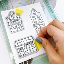 Load image into Gallery viewer, Dies: Catherine Pooler Designs-Winter on Main Street