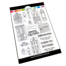 Load image into Gallery viewer, Stamps:Catherine Pooler Designs-Winter on Main Street