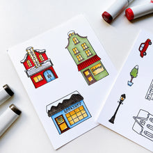 Load image into Gallery viewer, Stamps:Catherine Pooler Designs-Winter on Main Street