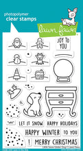 Load image into Gallery viewer, Stamps: Lawn Fawn-Little Snow Globe: Dog