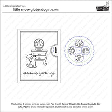 Load image into Gallery viewer, Stamps: Lawn Fawn-Little Snow Globe: Dog
