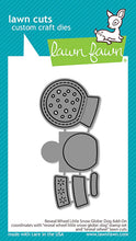 Load image into Gallery viewer, Dies: Lawn Fawn-Reveal Wheel Little Snow Globe: Dog Add-On