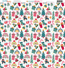 Load image into Gallery viewer, 12x12 Paper: Dare 2B Artzy- Christmas Joy