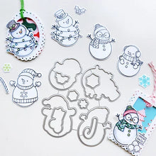 Load image into Gallery viewer, Dies: Catherine Pooler Designs-Frosty Friends