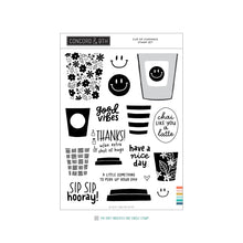 Load image into Gallery viewer, Stamps: Concord & 9th: Cup of Kindess