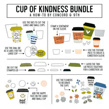 Load image into Gallery viewer, Stamps: Concord & 9th: Cup of Kindess