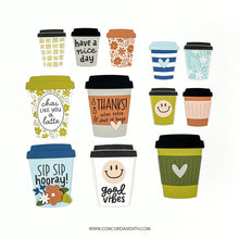 Load image into Gallery viewer, Dies: Concord & 9th: Cup of Kindness