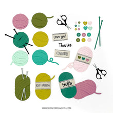 Load image into Gallery viewer, Dies: Concord & 9th-Knitting Together