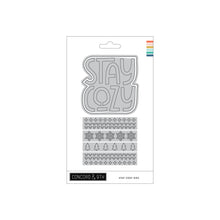 Load image into Gallery viewer, Dies: Concord & 9th-Stay Cozy