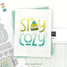 Load image into Gallery viewer, Stencils: Concord & 9th-Stay Cozy