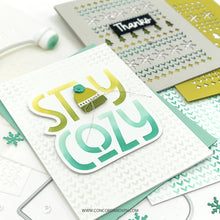 Load image into Gallery viewer, Stencils: Concord & 9th-Stay Cozy