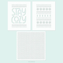 Load image into Gallery viewer, Stencils: Concord & 9th-Stay Cozy
