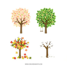 Load image into Gallery viewer, Turnabout™ Stamps: Concord & 9th-Treetops