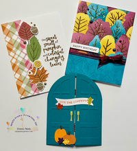 Load image into Gallery viewer, Sign up for Card Class: Friday, September 13th, 2024 6pm-8pm