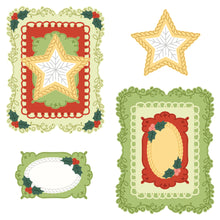 Load image into Gallery viewer, Dies: Honey Bee Stamps-Decorative Star Layering Frames