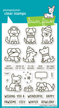 Load image into Gallery viewer, Stamps: Lawn Fawn-cozy dogs