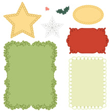 Load image into Gallery viewer, Dies: Honey Bee Stamps-Decorative Star Layering Frames