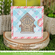 Load image into Gallery viewer, Stamps: Lawn Fawn-gingerbread house