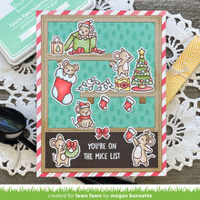 Load image into Gallery viewer, Stamps: Lawn Fawn-a mice christmas