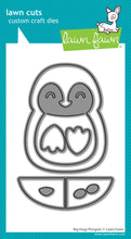 Load image into Gallery viewer, Dies: Lawn Fawn-big hugs penguin