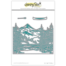 Load image into Gallery viewer, Dies: Honey Bee Stamps-Lakeside Scene Builder