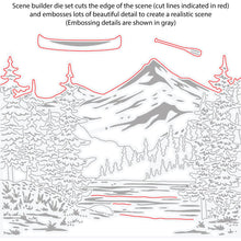 Load image into Gallery viewer, Dies: Honey Bee Stamps-Lakeside Scene Builder
