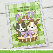 Load image into Gallery viewer, Stamps: Lawn Fawn-henry's build-a-sentiment: dog