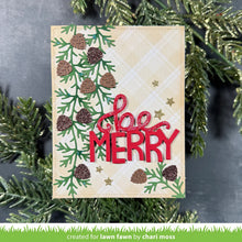 Load image into Gallery viewer, Dies: Lawn Fawn-pinecone and leaves border