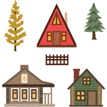 Load image into Gallery viewer, Dies: Honey Bee Stamps-Summer Cabins