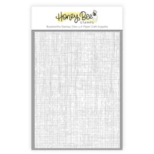 Load image into Gallery viewer, Embossing Folders: Honey Bee Stamps-Burlap