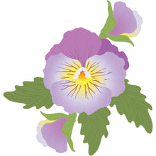 Load image into Gallery viewer, Dies: Honey Bee Stamps-Lovely Layers: Pansy