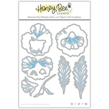 Load image into Gallery viewer, Dies: Honey Bee Stamps-Lovely Layers: Pansy