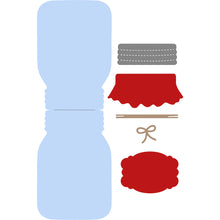 Load image into Gallery viewer, Dies: Honey Bee Stamps-Mason Jar Card