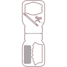 Load image into Gallery viewer, Dies: Honey Bee Stamps-Mason Jar Card