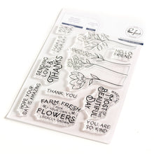 Load image into Gallery viewer, Stamps: Pinkfresh Studio-Farm Fresh Stamp Set