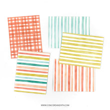 Load image into Gallery viewer, Stencils: Concord & 9th-Quirky Stripe