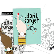 Load image into Gallery viewer, Dies: Concord & 9th-Don’t Forget