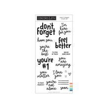 Load image into Gallery viewer, Stamps: Concord & 9th-Don’t Forget