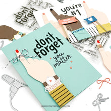 Load image into Gallery viewer, Stamps: Concord & 9th-Don’t Forget