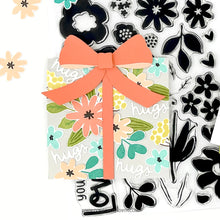 Load image into Gallery viewer, Stamps: Concord & 9th-Flower Medley Stamp Set